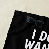 Funny Ruhestand Strandtuch Geschenk für Ruhestand (Beispiel)