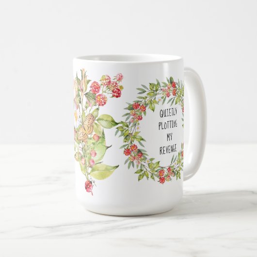 Funny | Ruhige Darstellung meiner Rache oder eines Kaffeetasse (VorderseiteRechts)