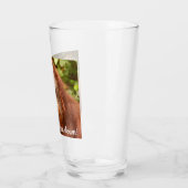 Funny ruhiger Orang-Utan Glas (Links)