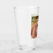 Funny ruhiger Orang-Utan Glas (Rechts)