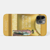 Funny ruiniert durch Personalisierte Verantwortlic Case-Mate iPhone Hülle (Rückseite (Horizontal))