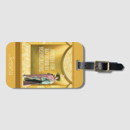 Funny ruiniert durch Personalisierte Verantwortlic Gepäckanhänger