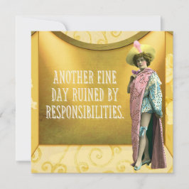 Funny ruiniert durch Verantwortung