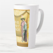 Funny ruiniert durch Verantwortung Milchtasse (Rechte Ecke)