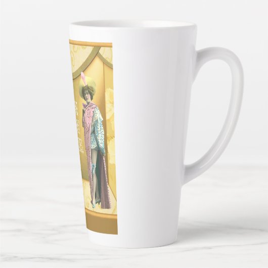 Funny ruiniert durch Verantwortung Milchtasse (Rechts)