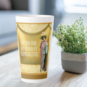 Funny ruiniert durch Verantwortung Milchtasse