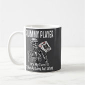 Funny Rummy Player Its My Turn Ill Take As Long Kaffeetasse (Links)