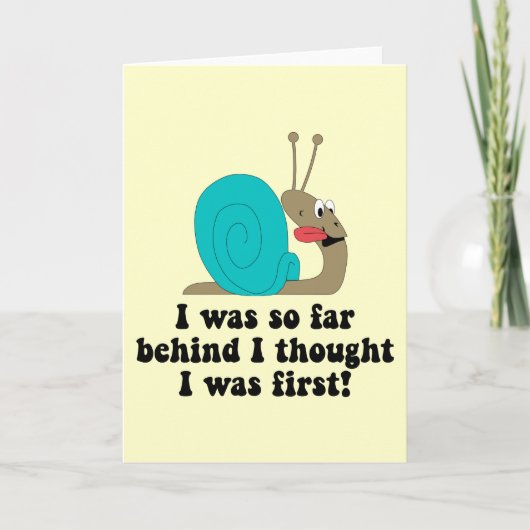 Funny Run Karte (Vorderseite)