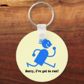 Funny Run Schlüsselanhänger (Vorderseite)