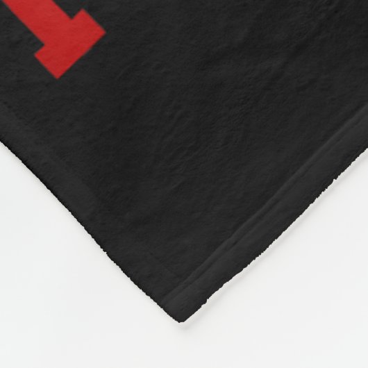 Funny Run Steal Ich wage es, Sie Baseball Catcher Fleecedecke (Ecke)