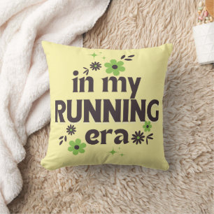 Funny Runner Geschenk, Marathon Motivierend Dekora Kissen