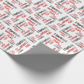 Funny Runner - I FARTlek wenn ich laufe © Geschenkpapier (Ecke)