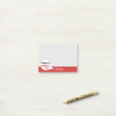 Funny Runner Personalisiert FARTlek © Post-it Note Post-it Klebezettel (Auf Schreibtisch)