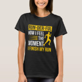 Funny Runner Quote Geschenk Idee Runderful xwhFc T-Shirt (Vorderseite)