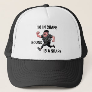 Funny Running Man Hat Truckerkappe