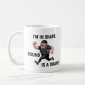 Funny Running Man Kaffeetasse (Links)