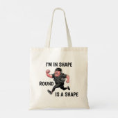 Funny Running Man Tragetasche (Rückseite)