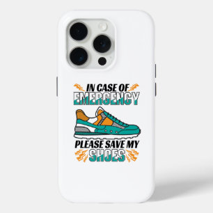 Funny Running Quote - Meine Schuhe Rett Case-Mate iPhone Hülle