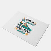 Funny Running Quote - Meine Schuhe Rett Fußmatte (Schrägansicht)