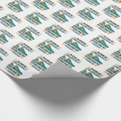 Funny Running Quote - Meine Schuhe Rett Geschenkpapier (Ecke)