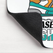 Funny Running Quote - Meine Schuhe Rett Mousepad (Ecke)