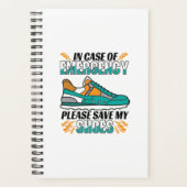 Funny Running Quote - Meine Schuhe Rett Planer (Vorderseite)