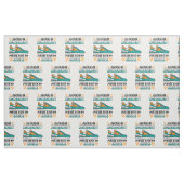 Funny Running Quote - Meine Schuhe Rett Stoff (Fat Quarter (45,7 x 55,9 cm))