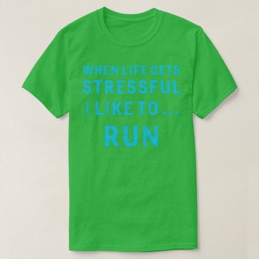 Funny Running T-Shirt (Design vorne)