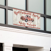 Funny Russe Retirement Party Banner (Äußeres Gebäude)