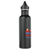 Funny Russian Dolls Babushka Matryoshka Pun Tshirt Edelstahlflasche (Links)