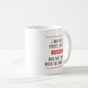 Funny Russian Russland Gabe Kaffee-Tasse Kaffeetasse