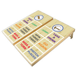 Funny Rustic Land on Dare Family Game