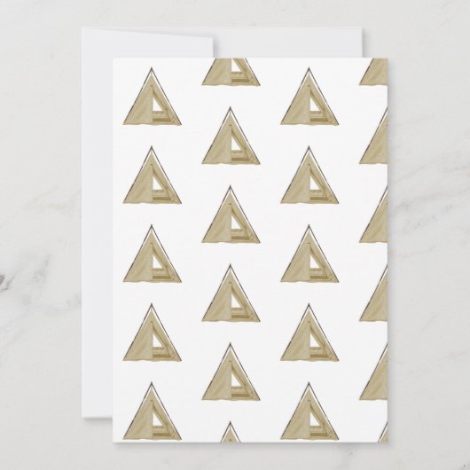 Funny Rustic One Happy Camper Rente Einladung (Rückseite)