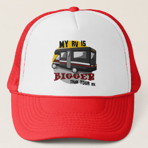 Funny RV Camping Hats Truckerkappe