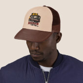 Funny RV Camping Hats Truckerkappe (Beispiel)