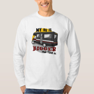 Funny RV Camping L/S Shirt