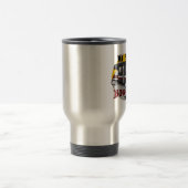 Funny RV Camping Travel Coffee Mug Reisebecher (Mittel)