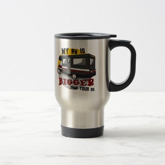 Funny RV Camping Travel Coffee Mug Reisebecher (Rechts)