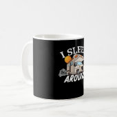 Funny RV Motorhome Camper van Owner Geschenk Kaffeetasse (Vorderseite Links)