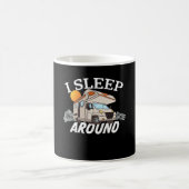 Funny RV Motorhome Camper van Owner Geschenk Kaffeetasse (Mittel)