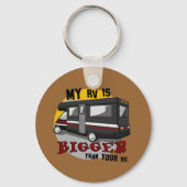 Funny RV Schlüsselanhänger (Vorderseite)