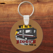 Funny RV Schlüsselanhänger (Vorderseite)