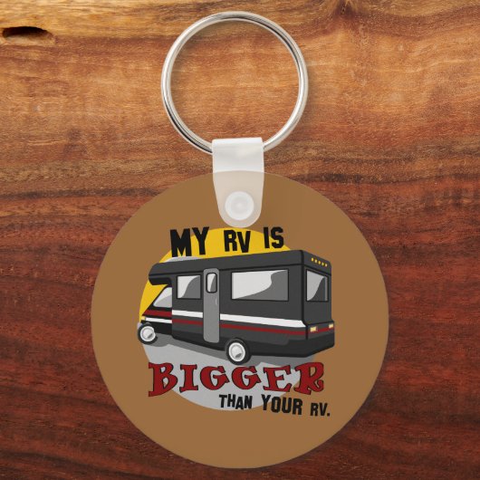 Funny RV Schlüsselanhänger (Vorderseite)