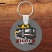 Funny RV Schlüsselanhänger (Vorderseite)