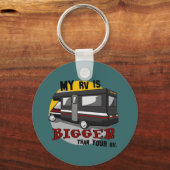 Funny RV Schlüsselanhänger (Vorderseite)