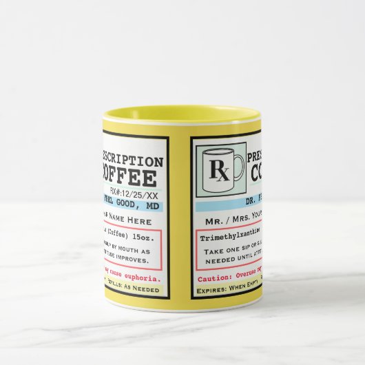 Funny RX Tasse (Zentrum)