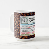 Funny RX Tasse (Vorderseite Links)