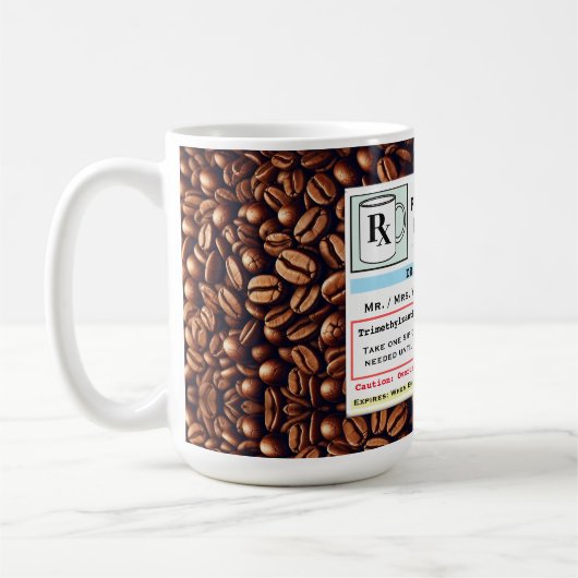 Funny RX Tasse (Links)