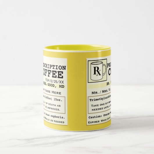 Funny RX Tasse (Mittel)