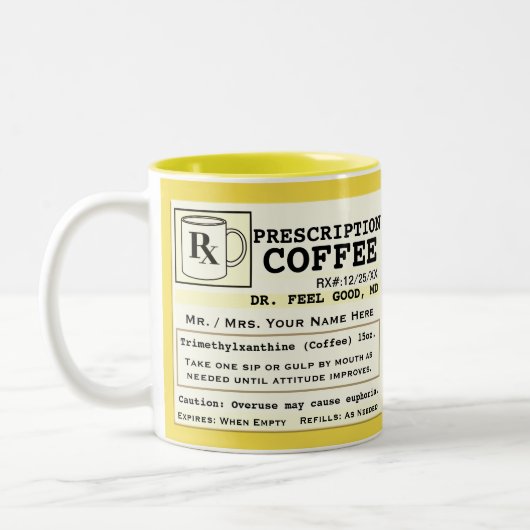 Funny RX Tasse (Links)